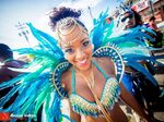 Beautiful in blue at Trinidad Carnival. Repinned from @Miss 